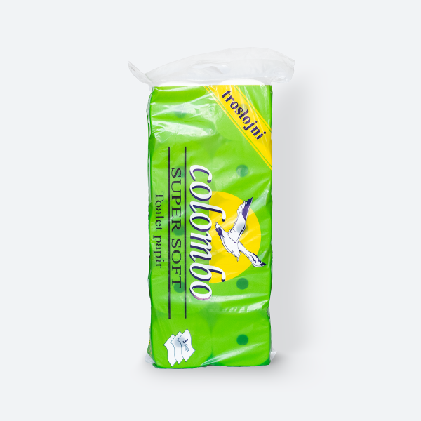 Toilet Paper Colombo, 10/1 Green