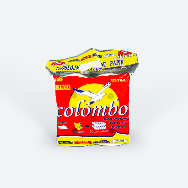 Toilet Paper Colombo,4/1 Red
