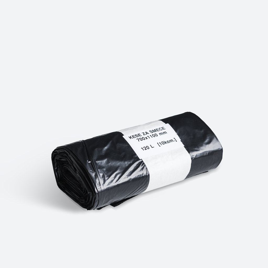 Pungi pentru gunoi de 120l