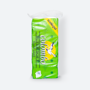 Colombo toilet paper ten-roll pack, green version